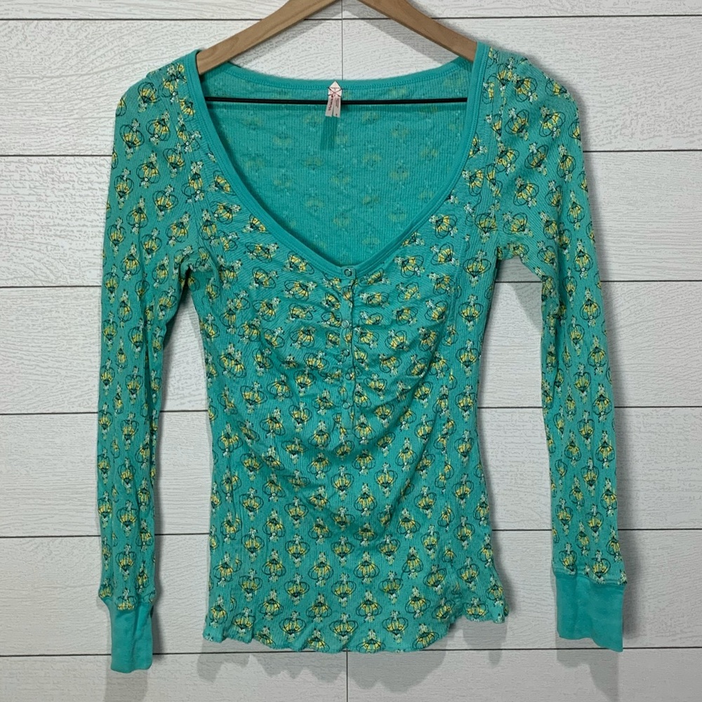 Free People Thermal Top Size Small